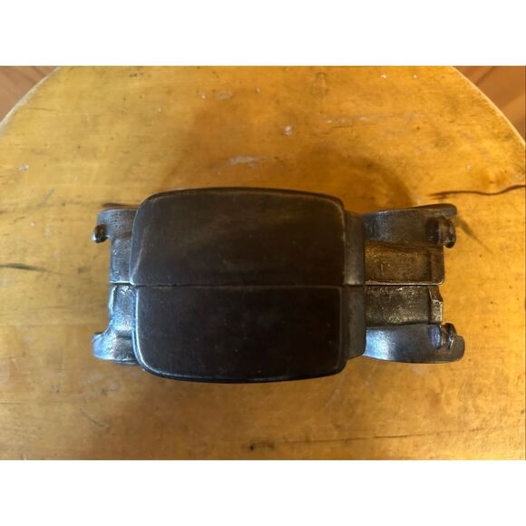 Vintage ARCADE Cast Iron FORD Coupe (5182) - Picture 5 of 8